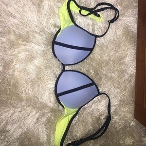 Victoria’s Secret push up bikini top